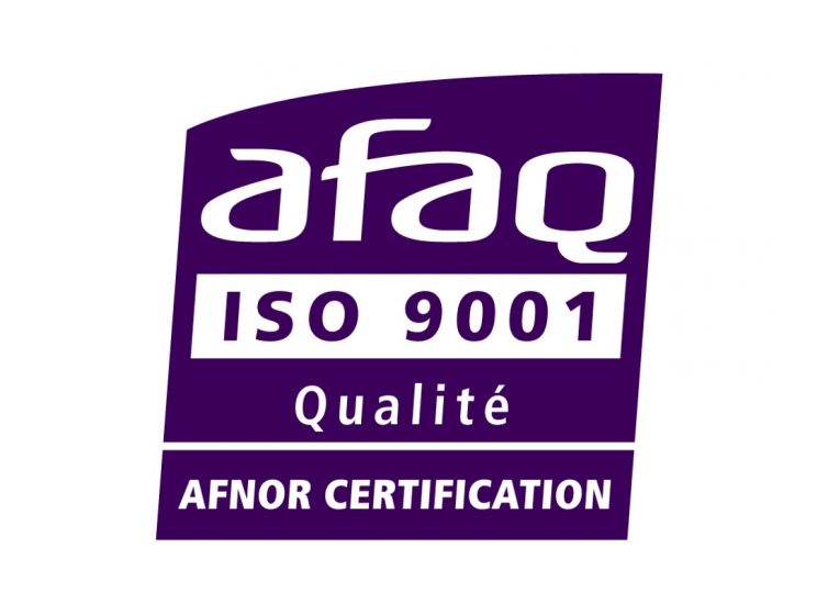 Jacir certifié ISO 9001