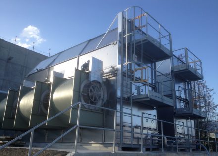 Série KSF : contre-courants - métal - ventilation centrifuge