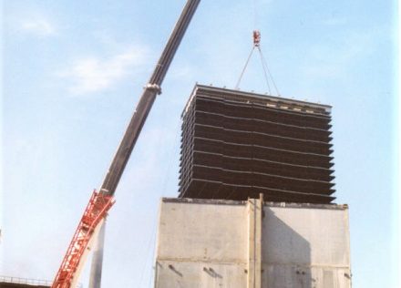 Série RBH : Contre-Courants - Béton - Ventilation Axiale