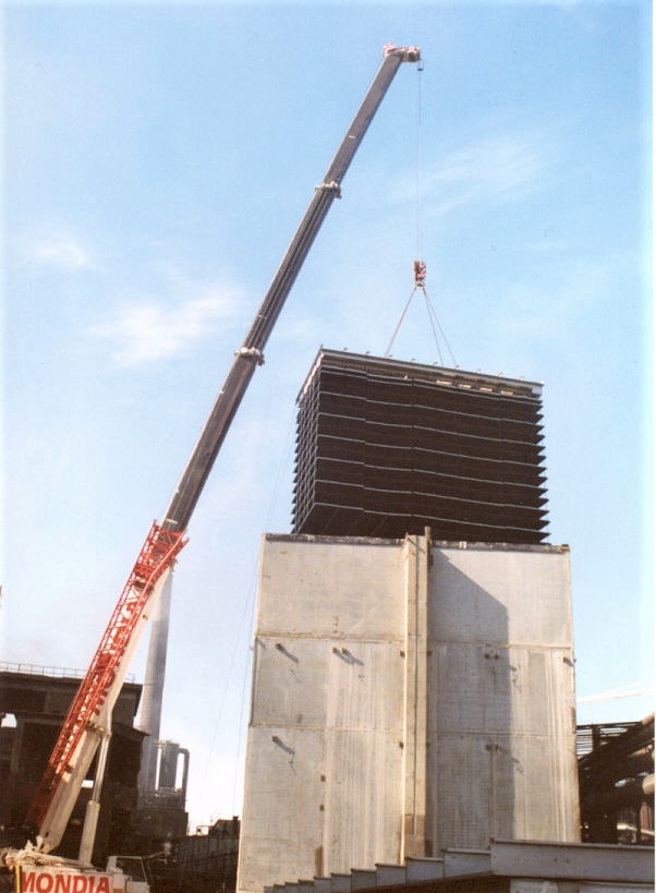 Série RBH : Contre-Courants - Béton - Ventilation Axiale