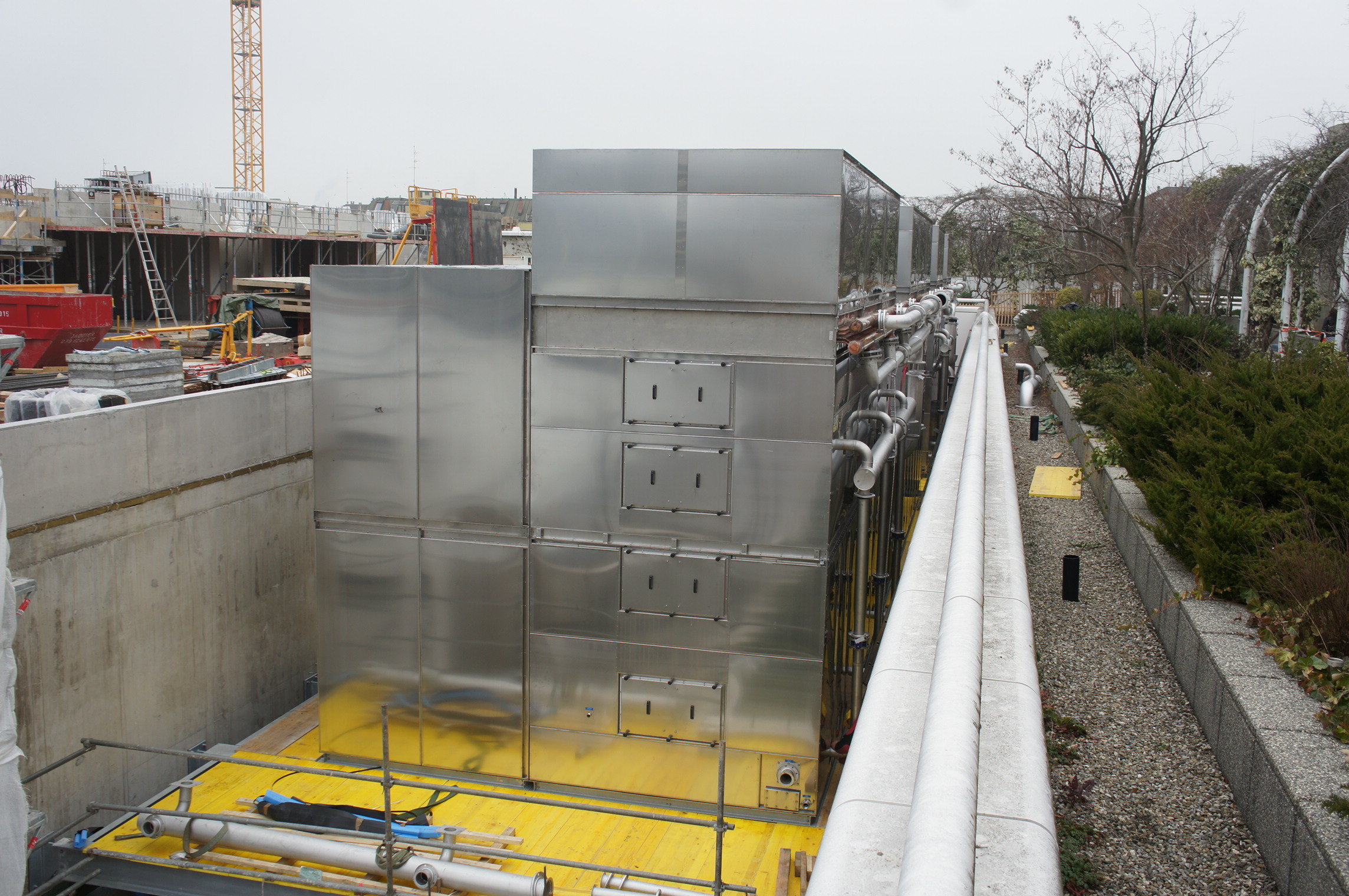 Série KSIM : contre-courants - hybride - métal - ventilation centrifuge