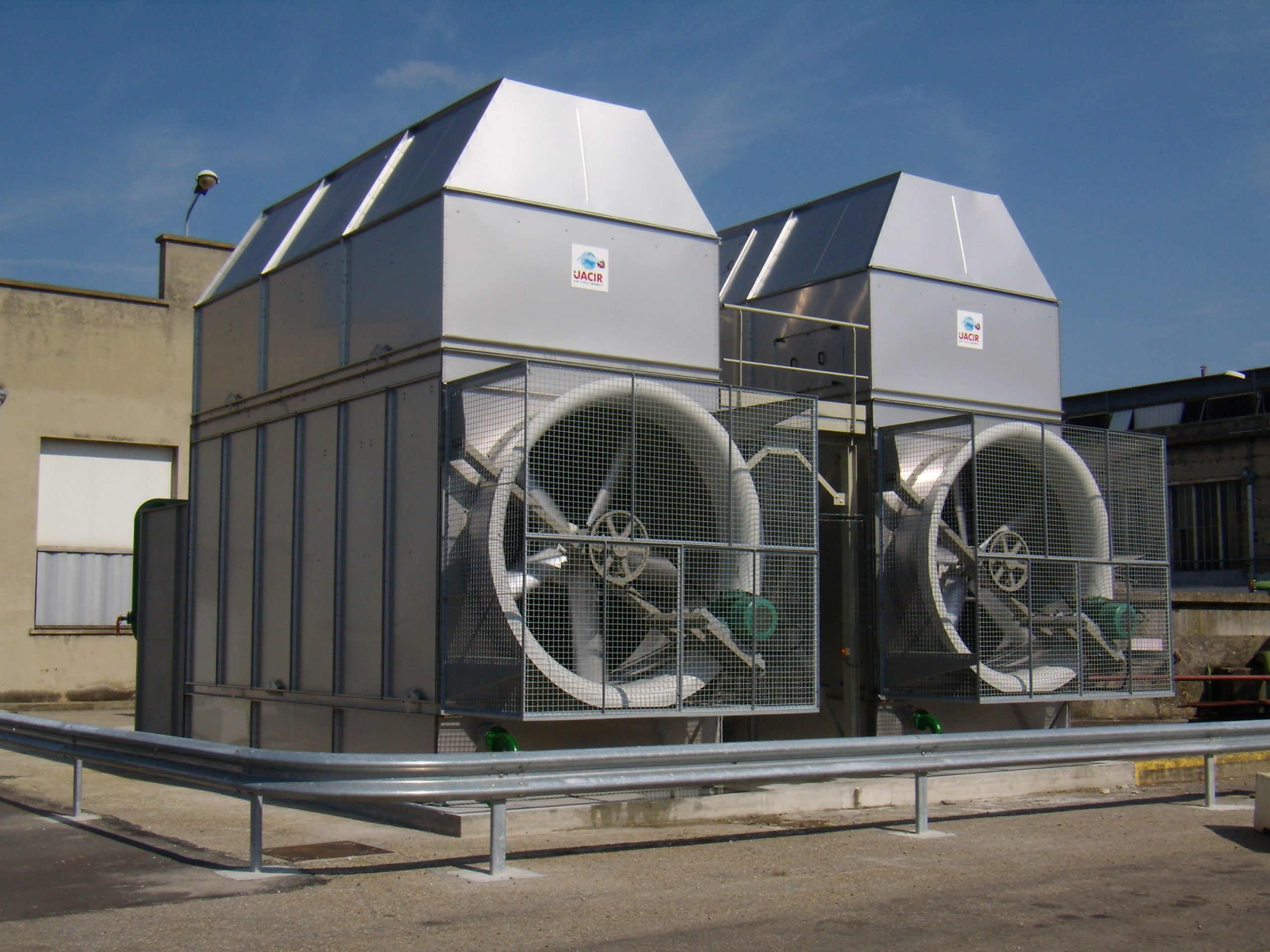KSF series: counter-flow - steel - centrifugal fan