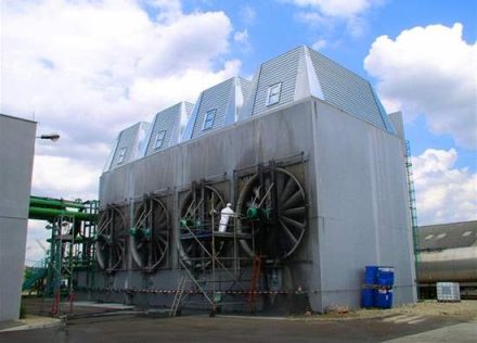 KBH series: counter-flow - concrete - axial fan