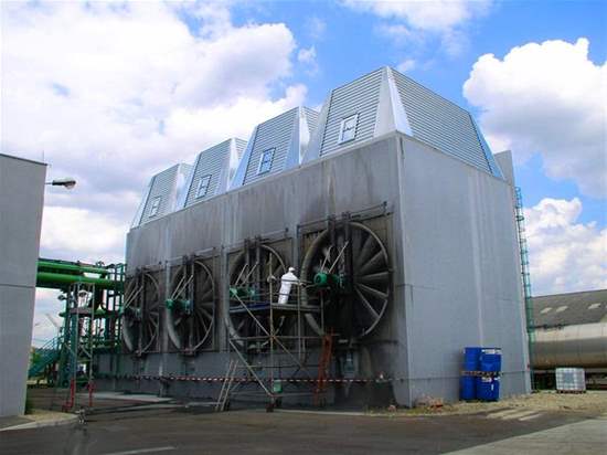 KBH series: counter-flow - concrete - axial fan