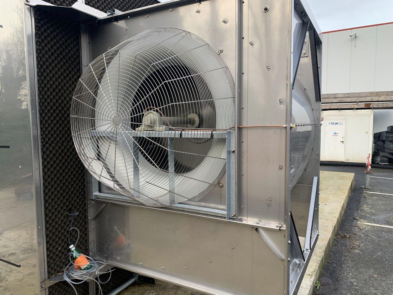 Jacir Remplacement de Groupes Moto-Ventilateurs - Jacir