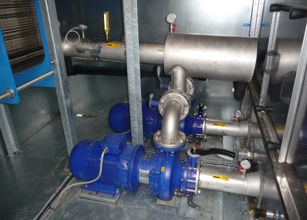 Filtre centrifuge FRC