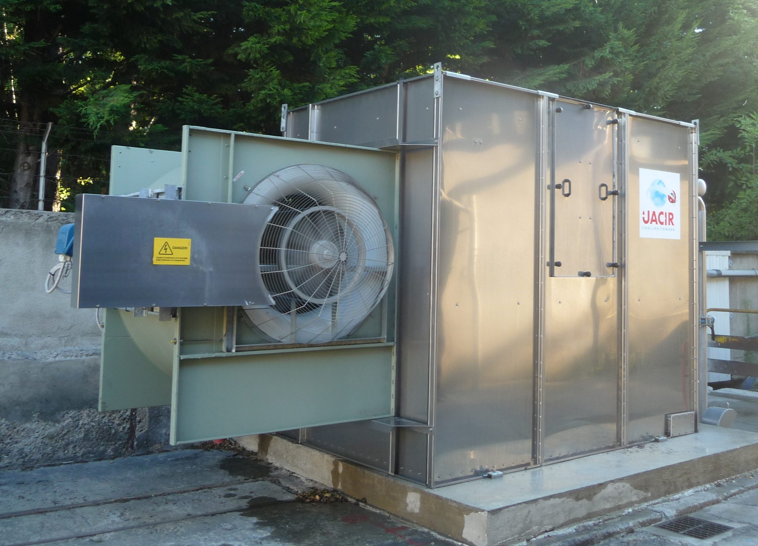 Série S : contre-courants - métal - ventilation centrifuge