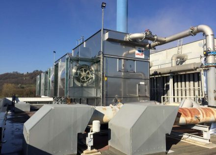 Série KS: contre-courant - métal - ventilation centrifuge