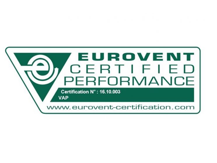 Renewal of EUROVENT-CTI certification