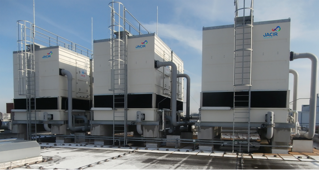 Jacir VAP series cooling tower | JACIR