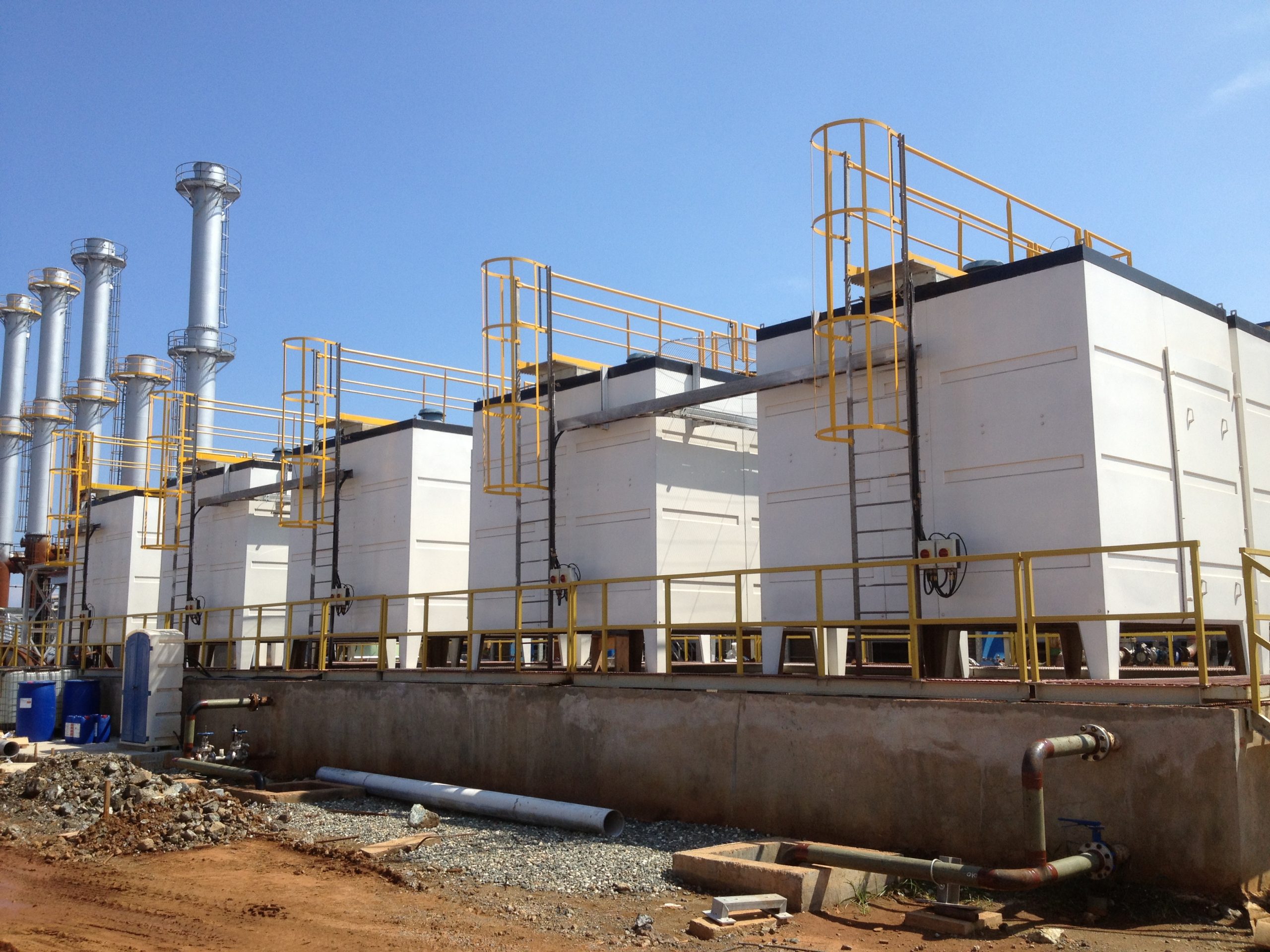 VAP series: counter-flow - FRP - axial fan