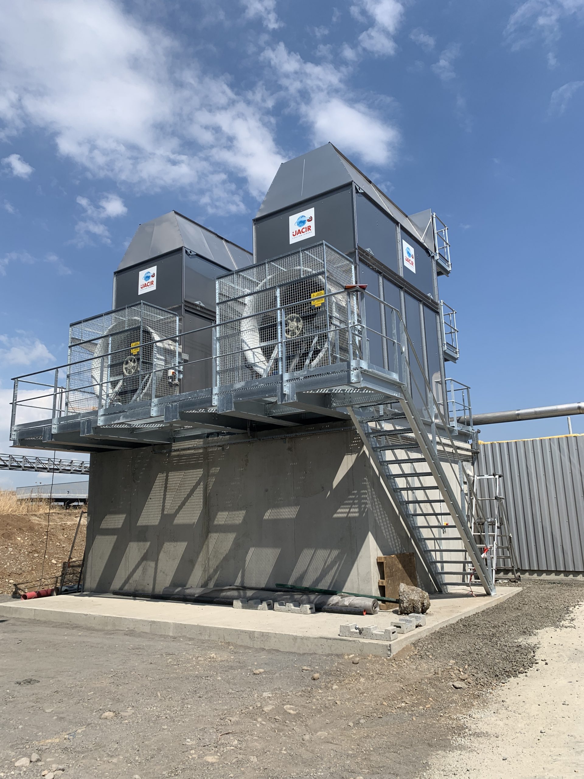 Jacir Site de Production d'Aluminium - Cofinair by Jacir