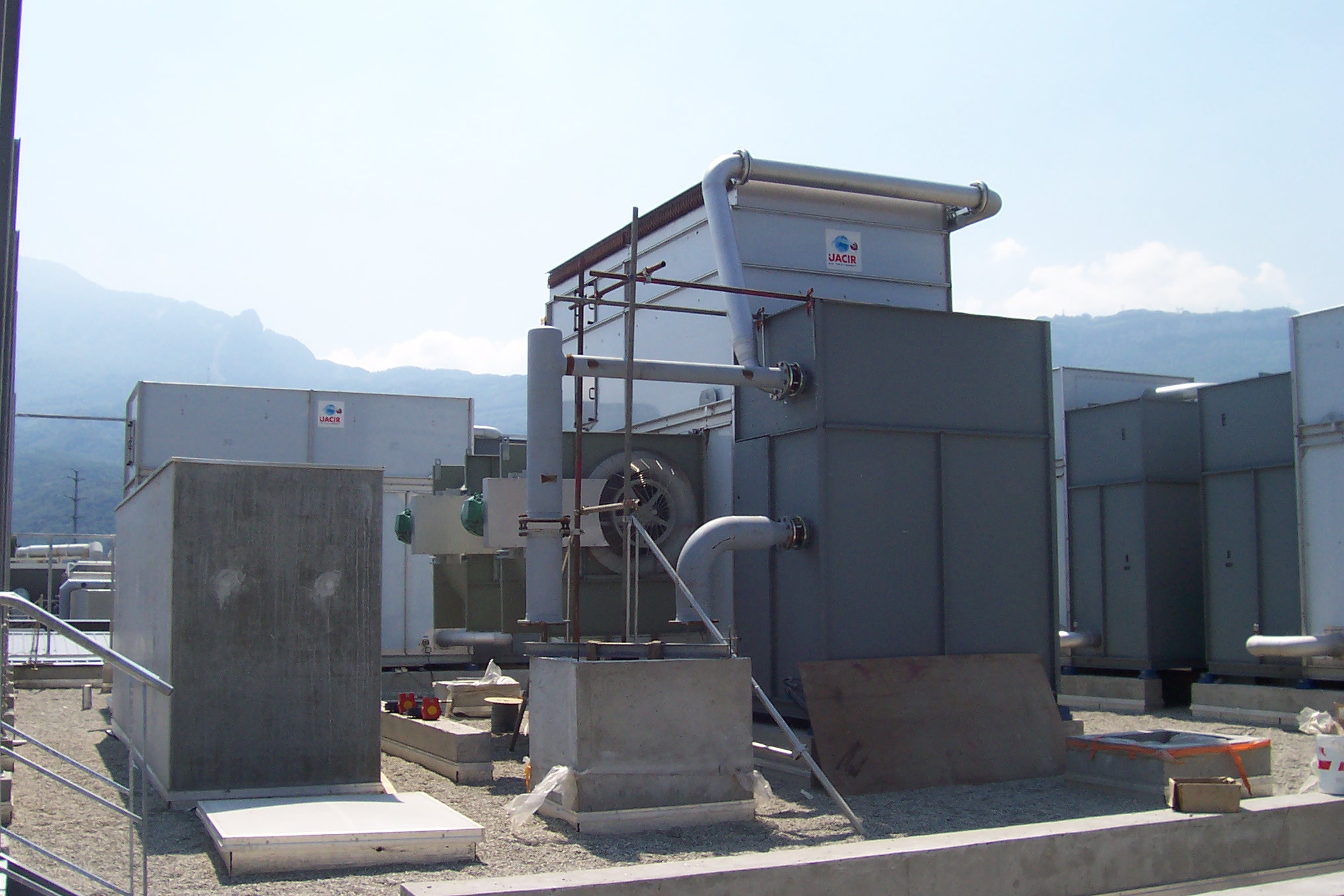 Nuclear application - Cofinair by Jacir