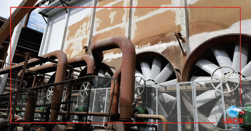 Jacir Rehabilitation of concrete cooling towers - Reunion Island - Cofinair ...