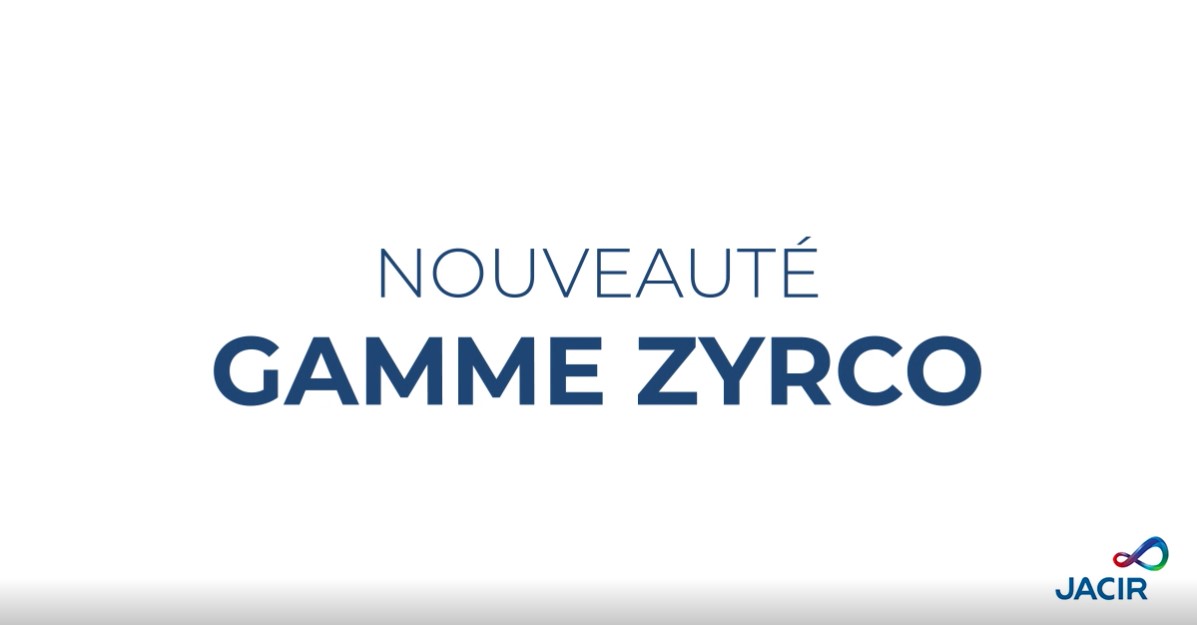 Jacir Nouvelle gamme de refroidisseur Adiabatique : ZYRCO - Jacir