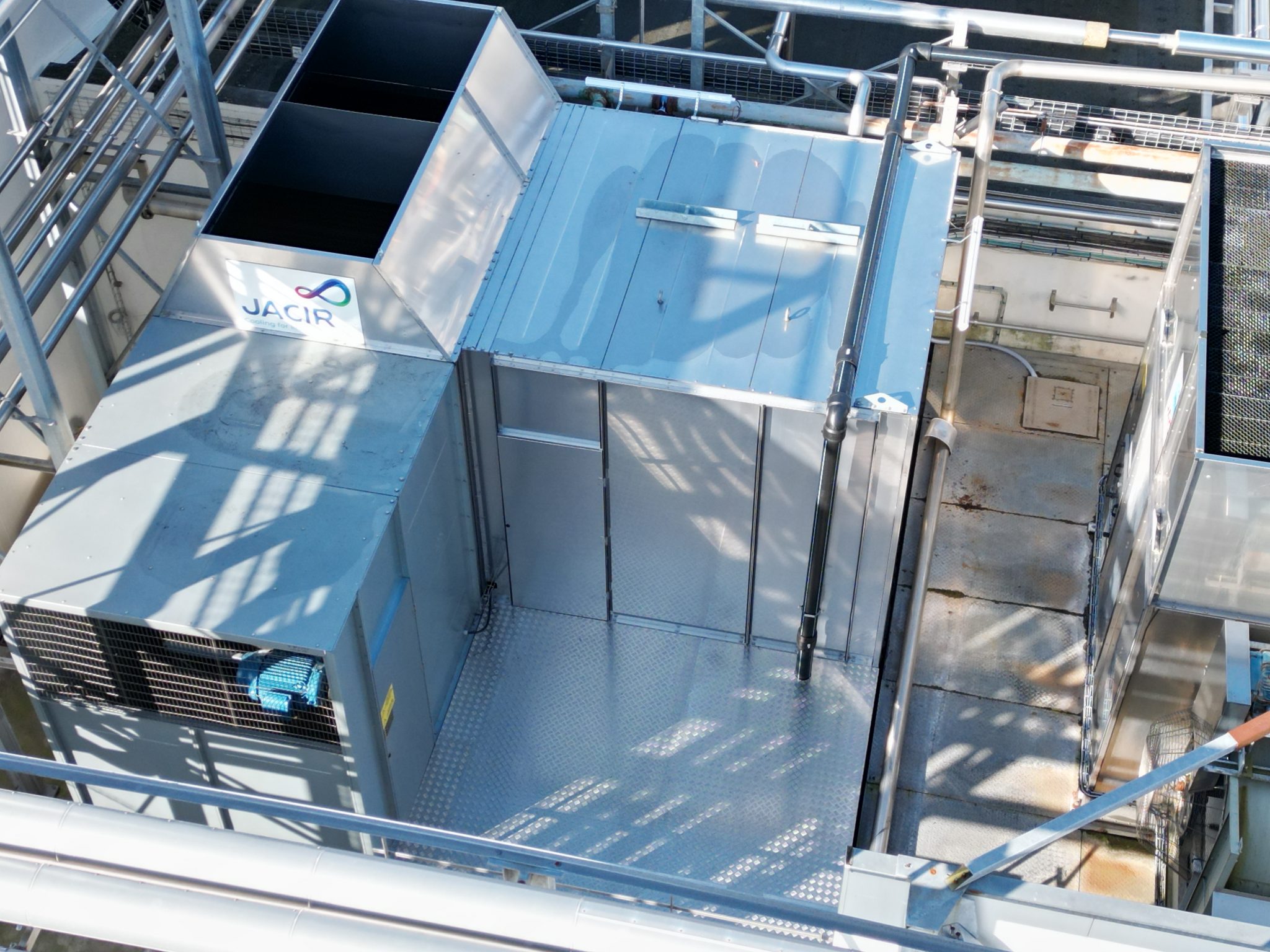 Jacir Cooling Tower in Chemical Industries