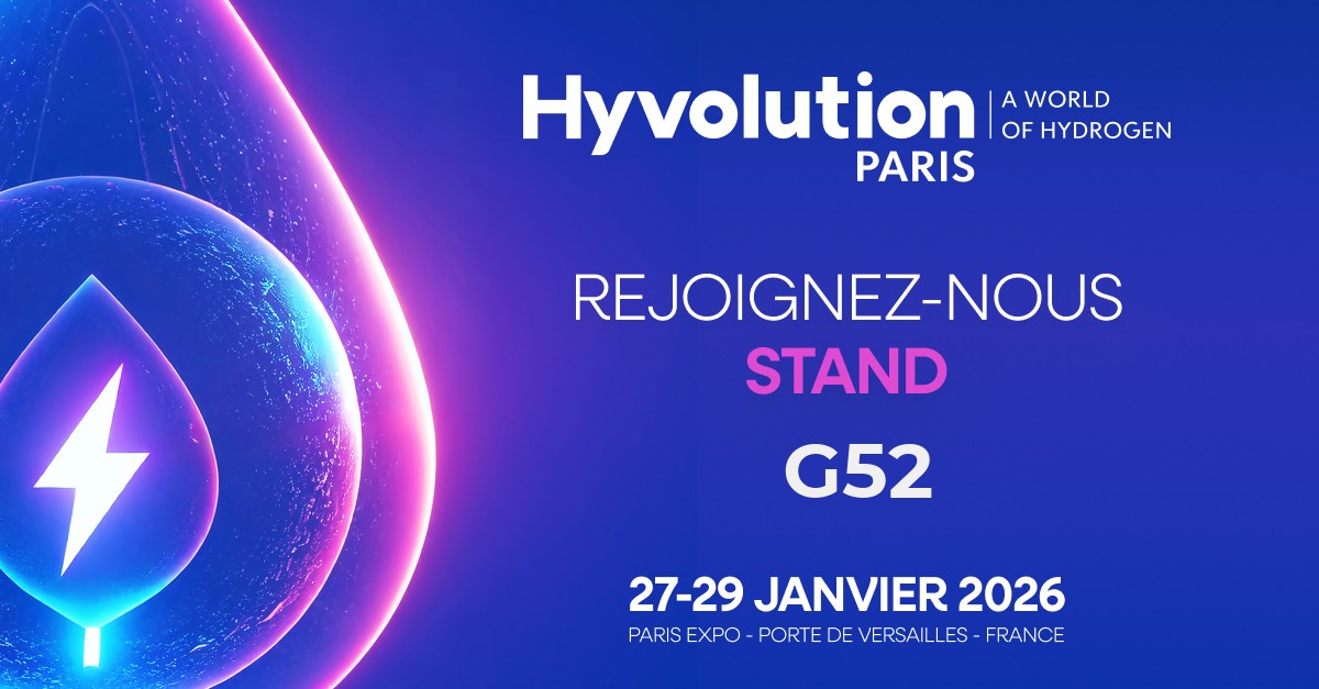 COFINAIR by JACIR – solutions de refroidissement pour électrolyse et compression hydrogène – Hyvolution Paris 2026