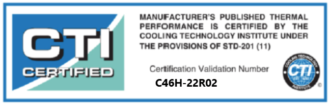 Certification CTI TMX Range COFINAIR