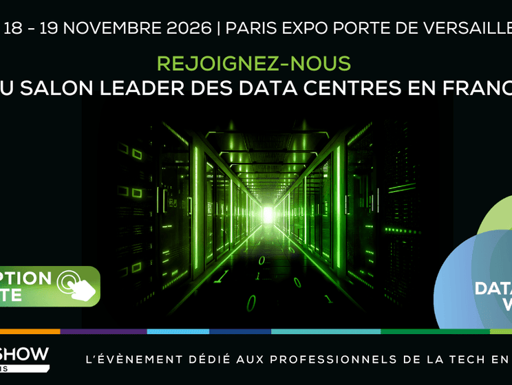 Retrouvez nos équipes au Data Centre World à Paris !